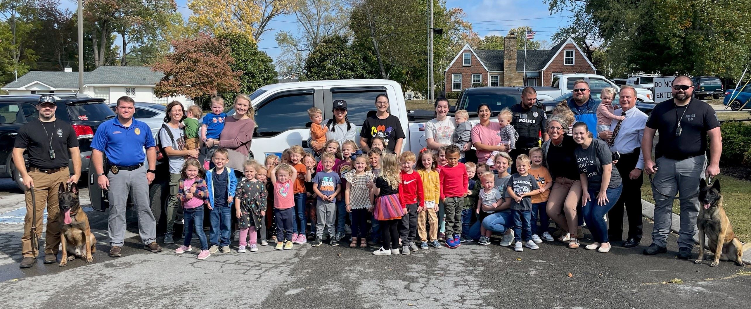 MPD Visits The Christian Learning Center at FUMC